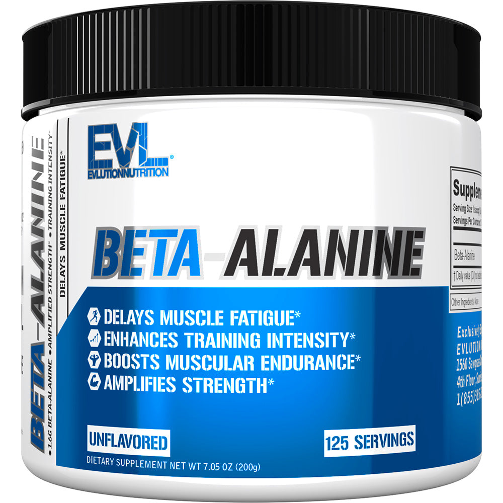 Beta-alanine and muscle fatigue delay