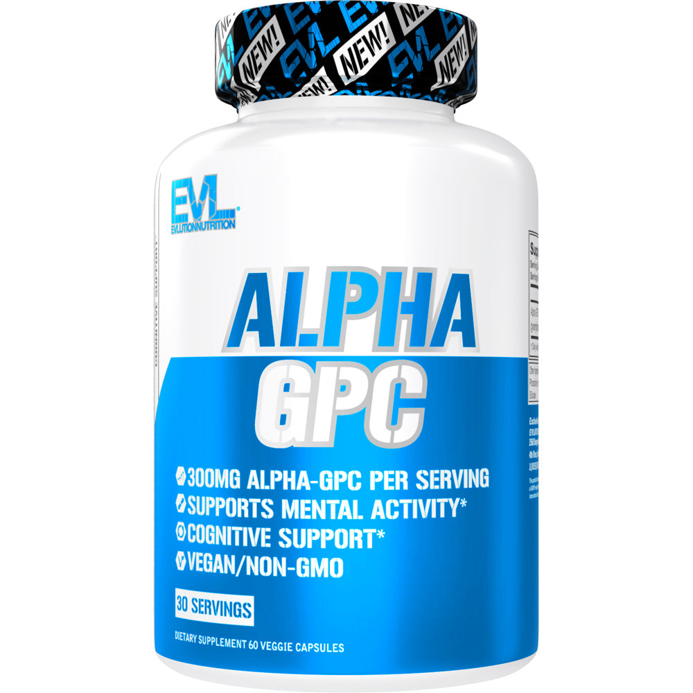 Alpha GPC Tablets 1000mg Acetylcholine Precursor Nervous System