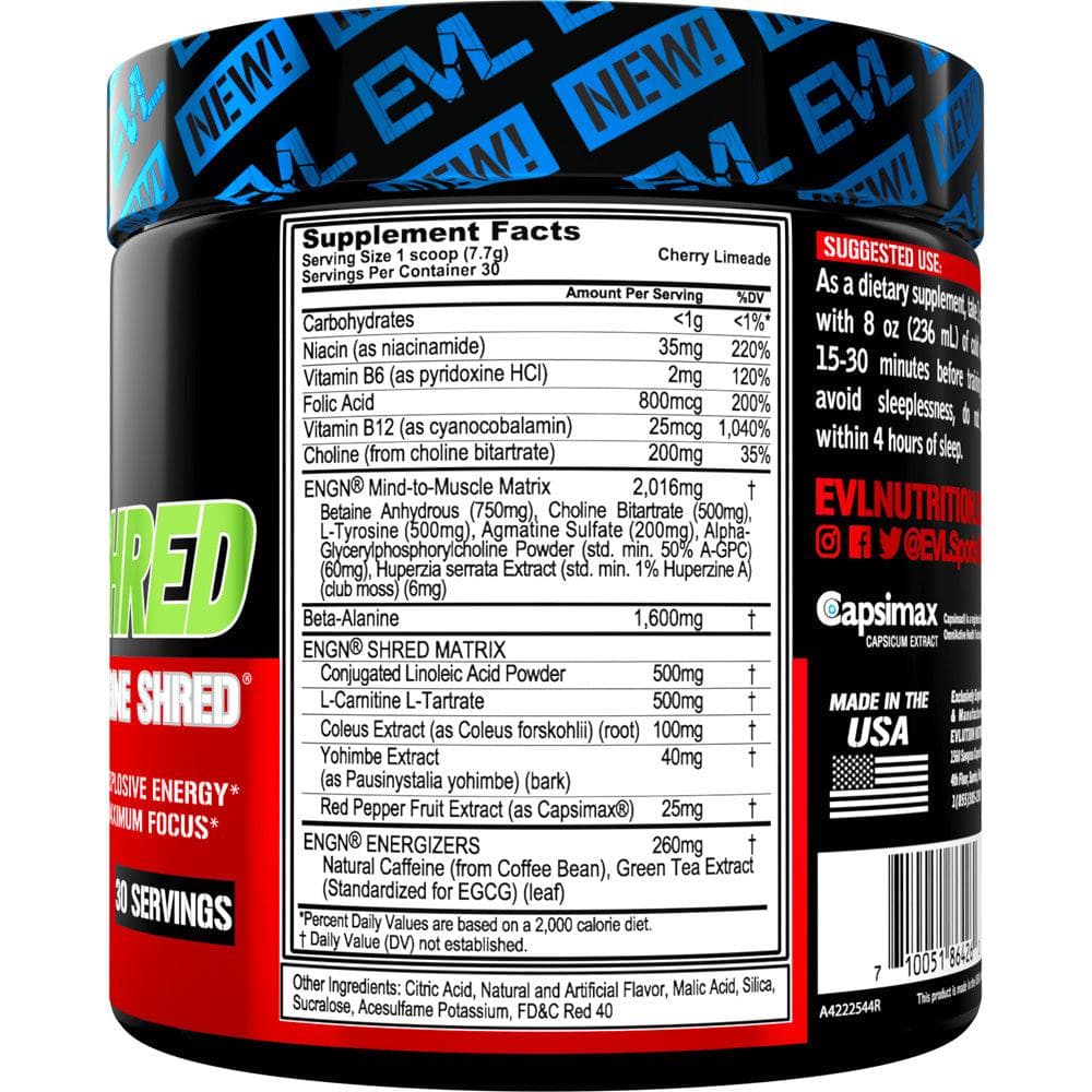 Promo: ENGN SHRED Cherry Limeade