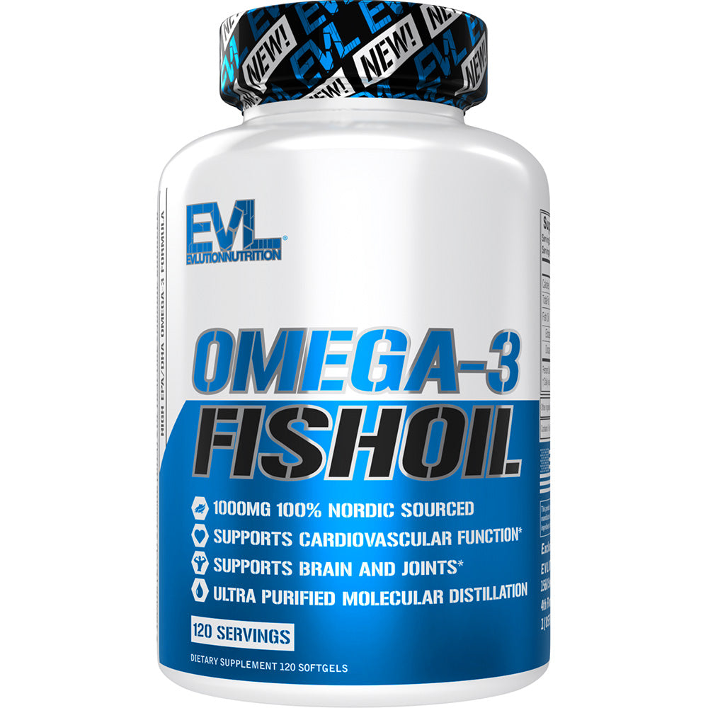 EVL Fish Oil (Softgels)