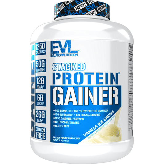 Stacked Protein GAINER