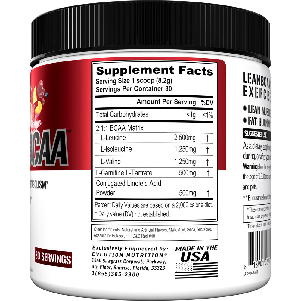 LEAN BCAA (Powder)