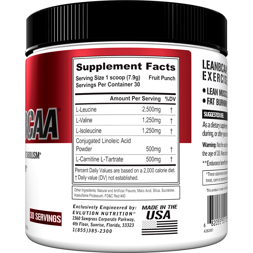 LEAN BCAA (Powder)