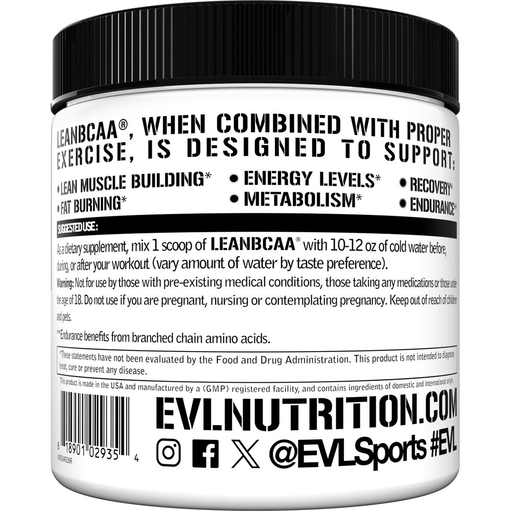 LEAN BCAA (Powder)