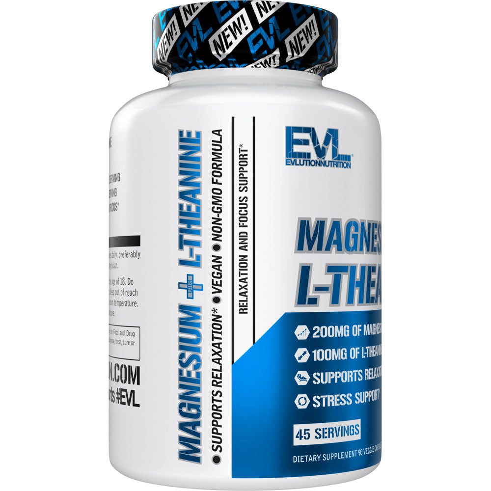 Magnesium + L-Theanine (Capsules)