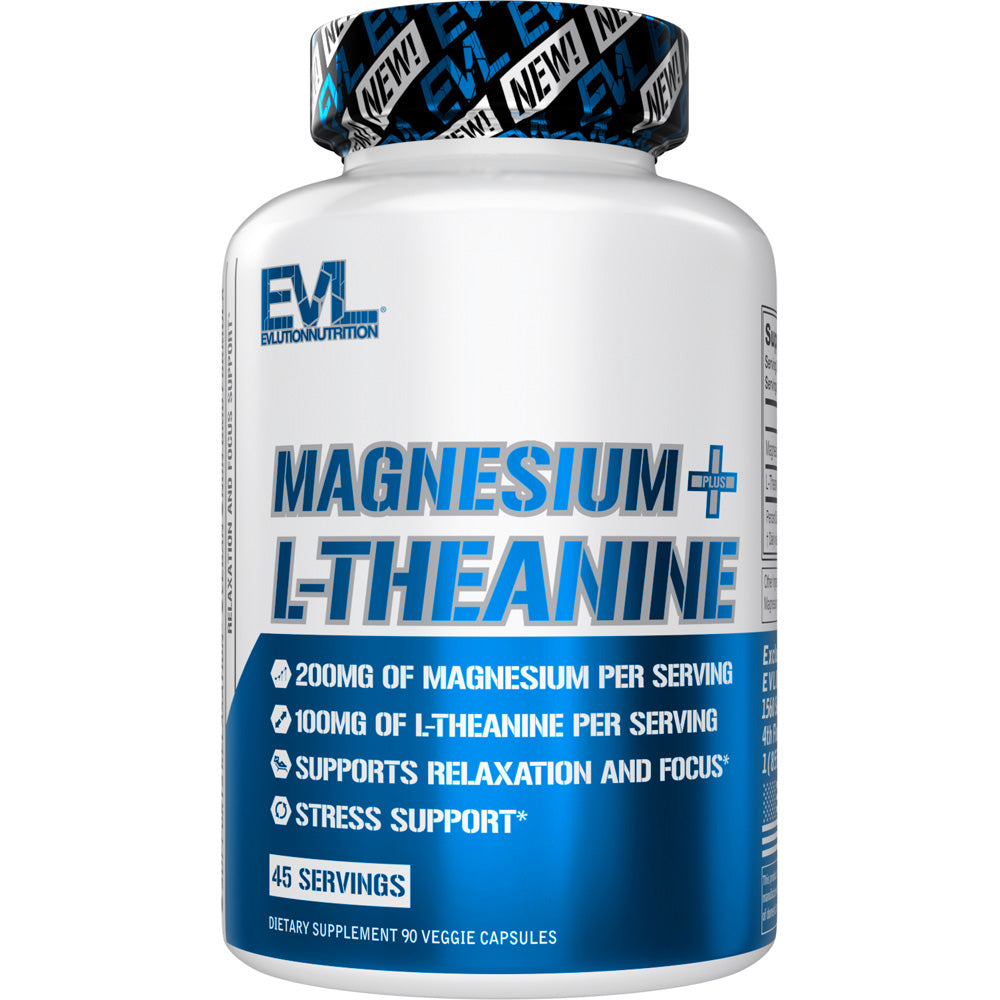 Magnesium + L-Theanine (Capsules)