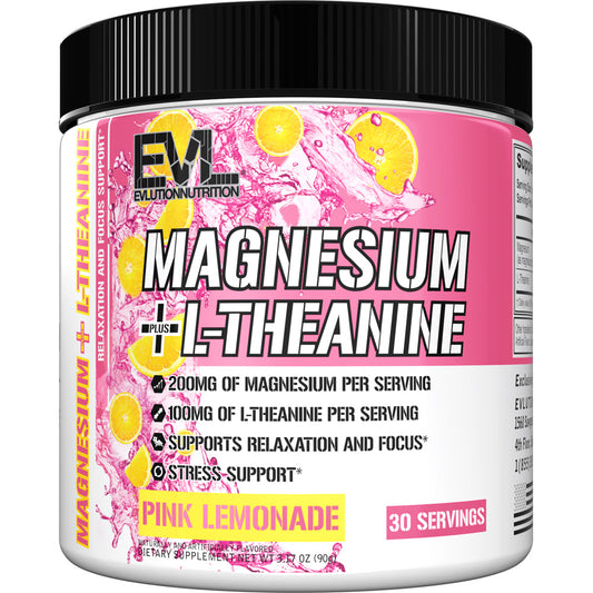 Magnesium + L-Theanine