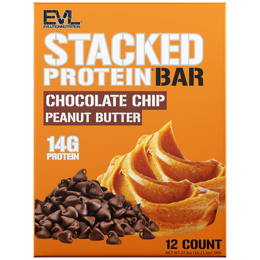 Stacked Protein Bar