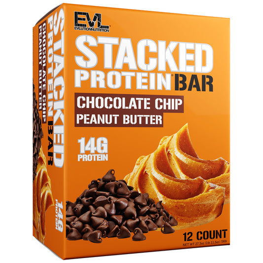 Stacked Protein Bar