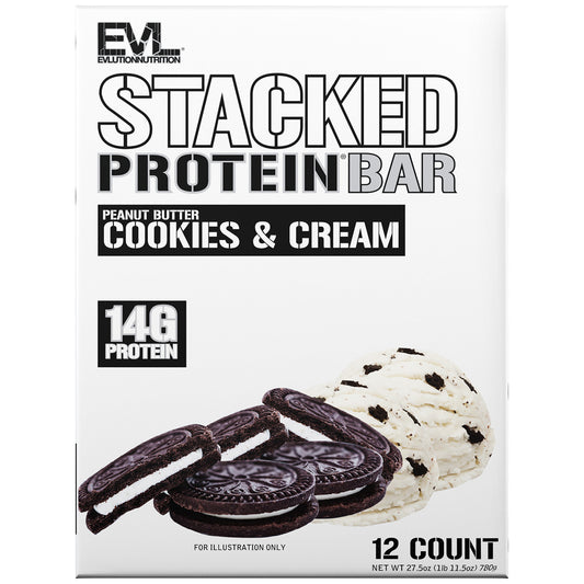 Stacked Protein Bar