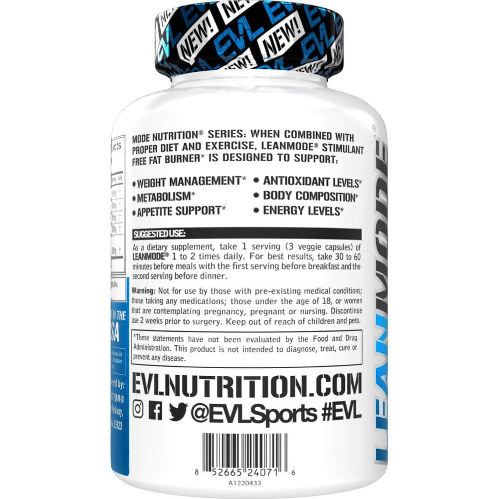 LeanMode Capsules EVLUTION NUTRITION